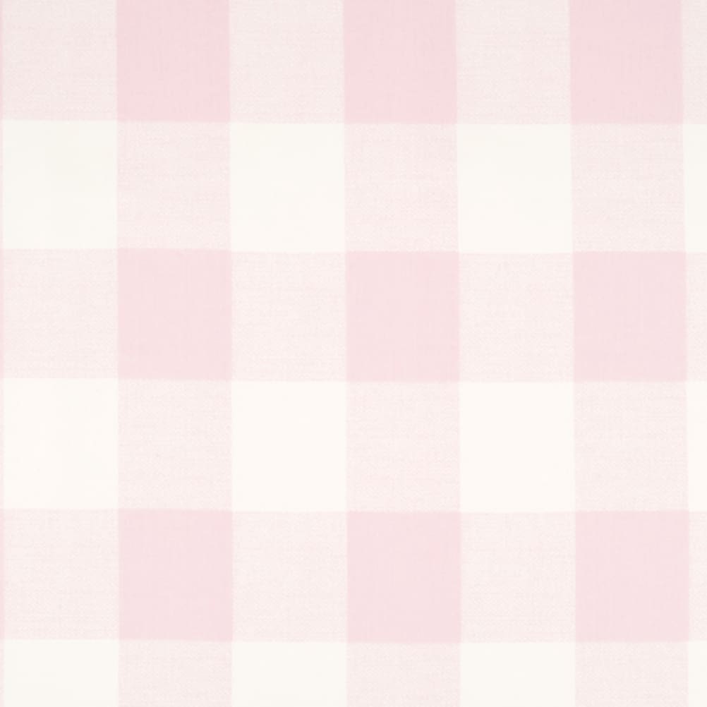 Pink Buffalo Check Fabric Swatches - High Cotton Textile 