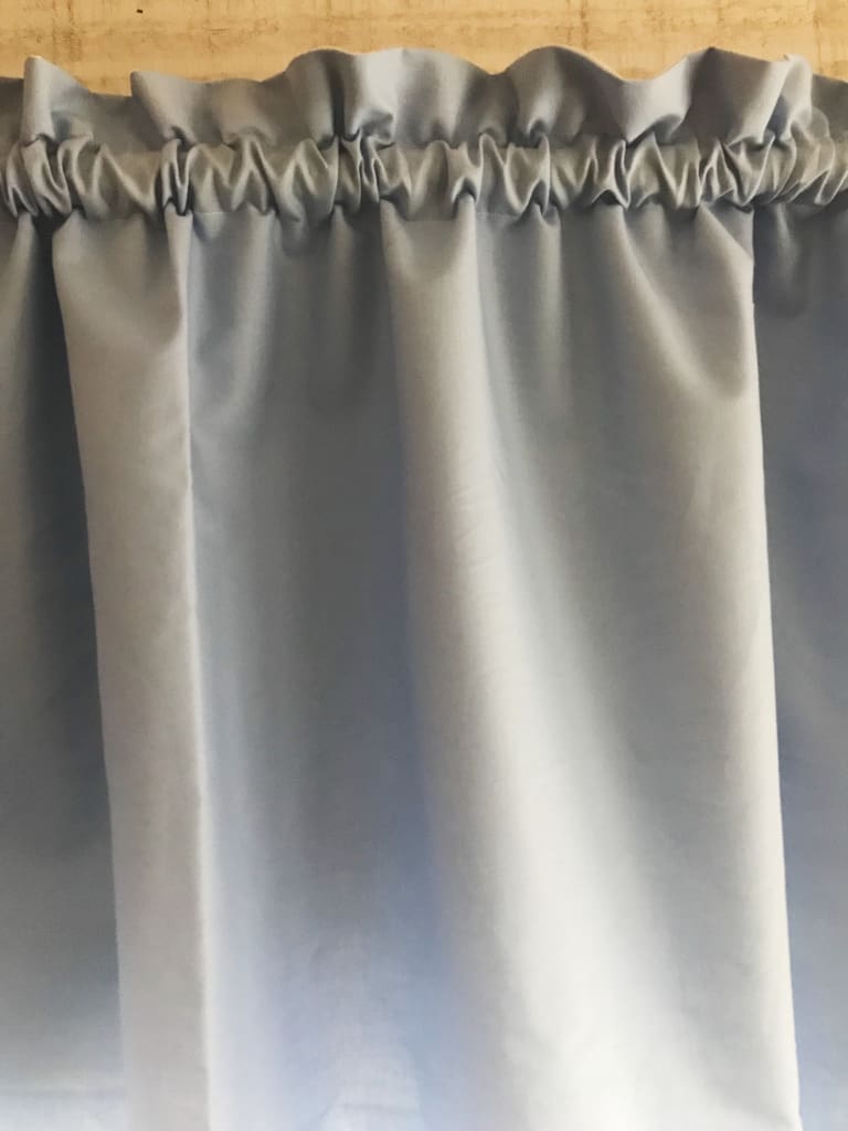 Ruffled Valance handmade heirloom nursery - High Cotton Textile
