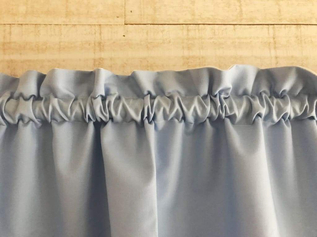 Ruffled Valance handmade heirloom nursery - High Cotton Textile