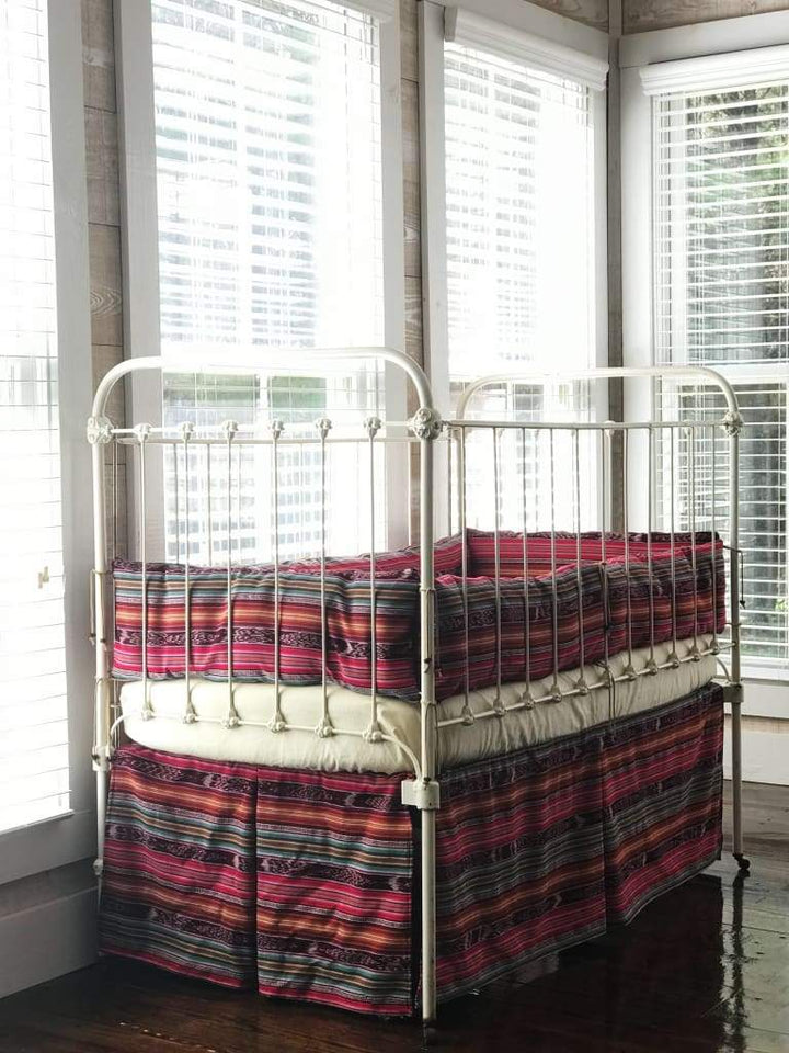 Tribal Crib Liner Set