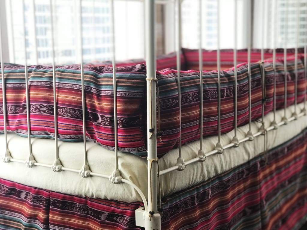 Tribal Crib Liner Set