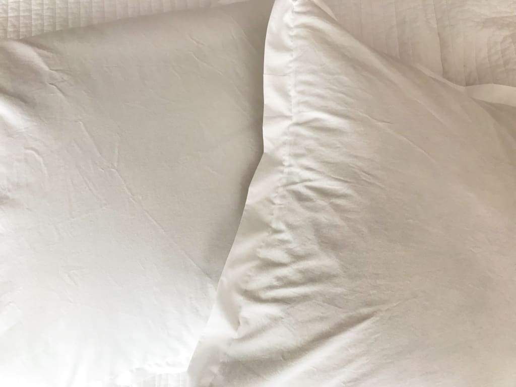 White 26x26 Tailored Euro Sham handmade heirloom nursery - High Cotton Textile