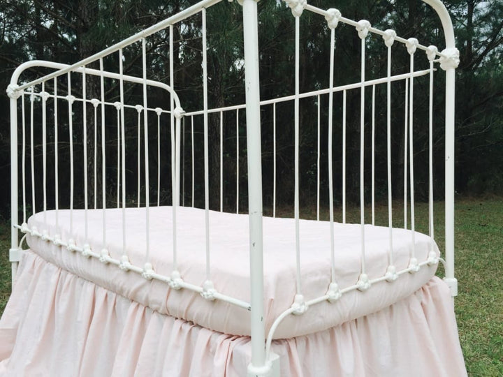 Ballet Slipper | Fitted Crib Sheet