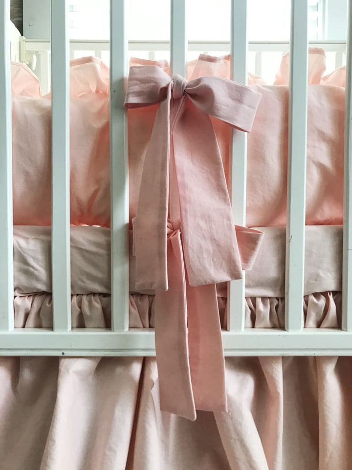 Ballet Slipper | Mini Crib Liners