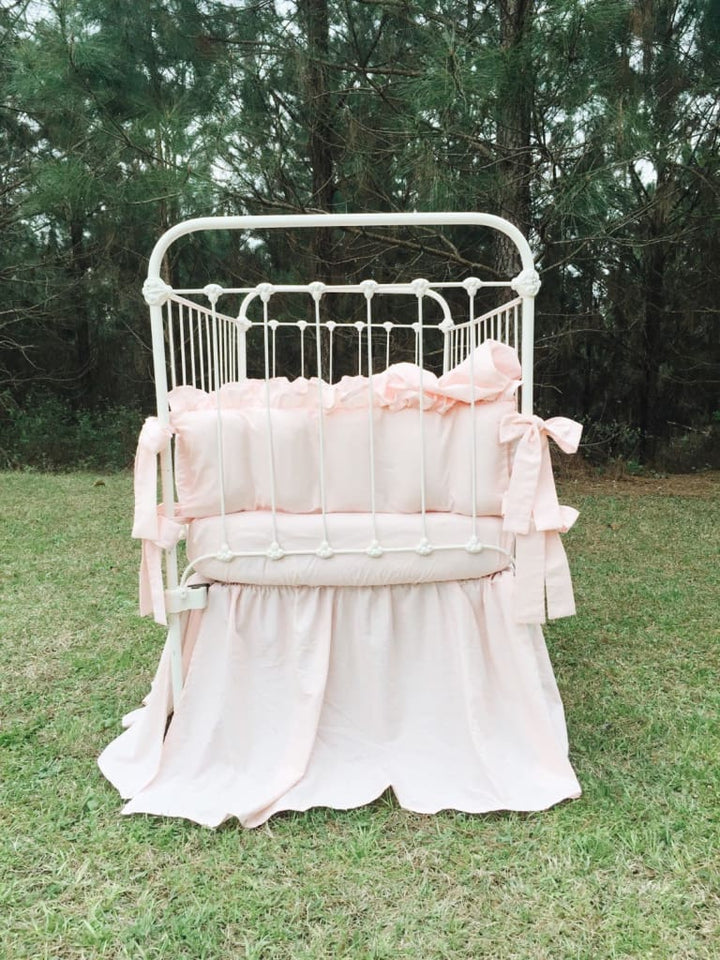 Ballet Slipper | Farmhouse Crib Bedding Set