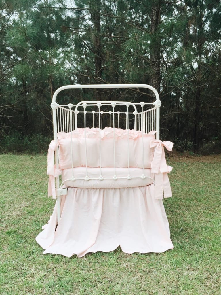 Ballet Slipper | Farmhouse Crib Bedding Set