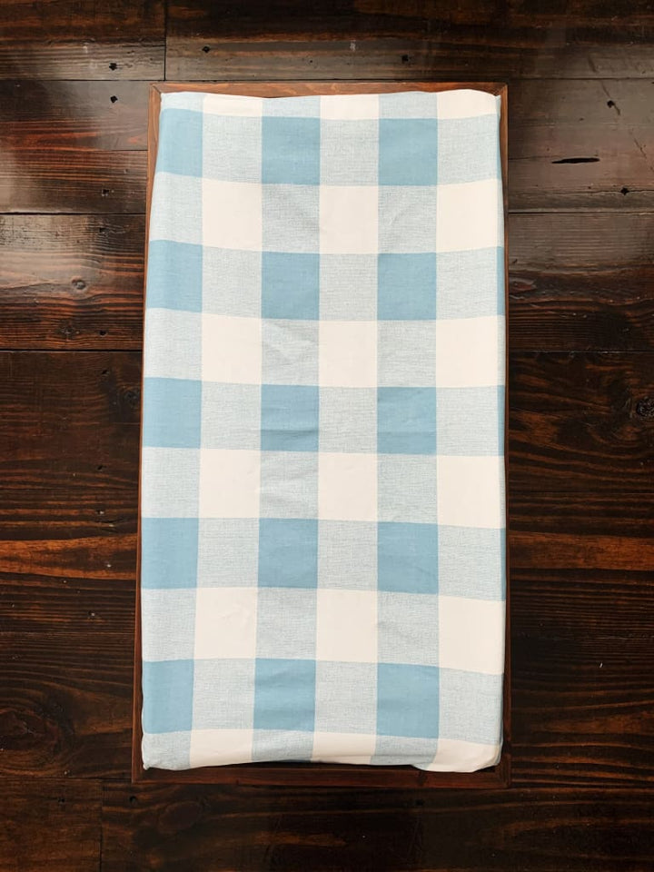 Blue Buffalo Check Changing Pad Cover
