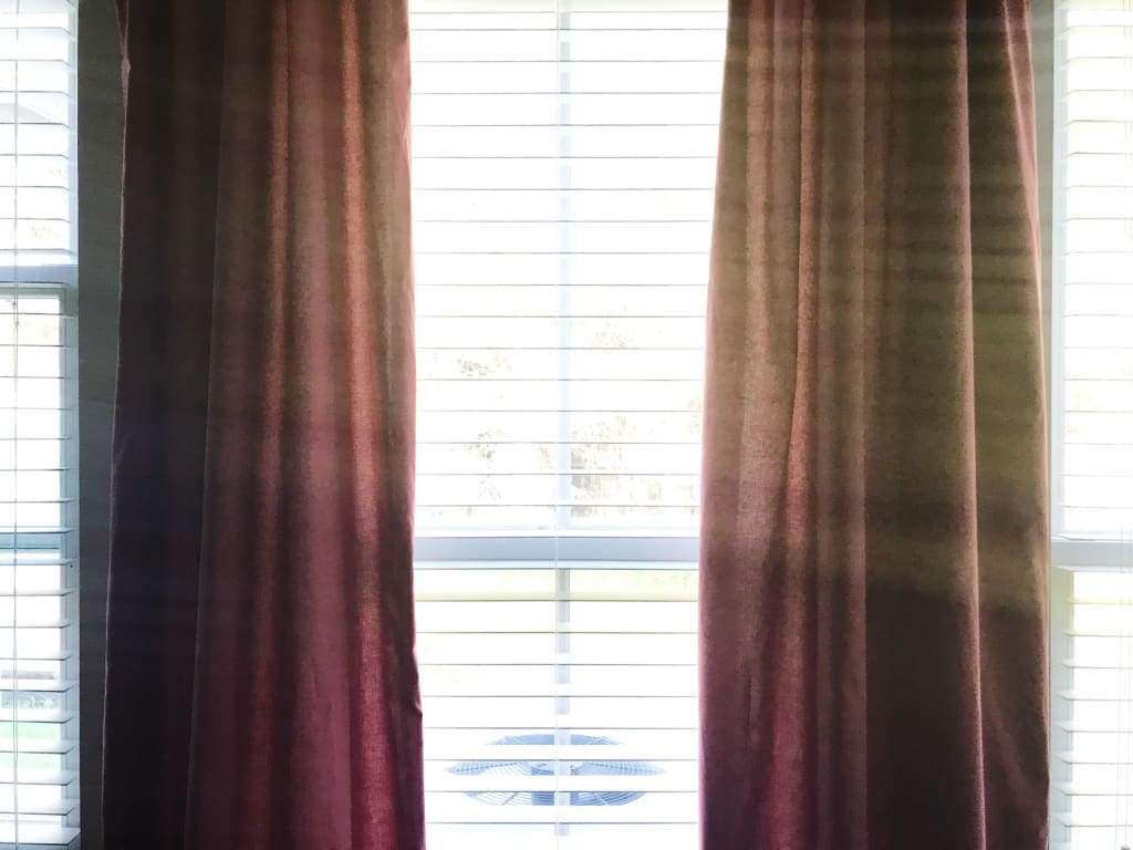 Blush Pink Farmhouse Curtains handmade heirloom nursery - High Cotton Textile