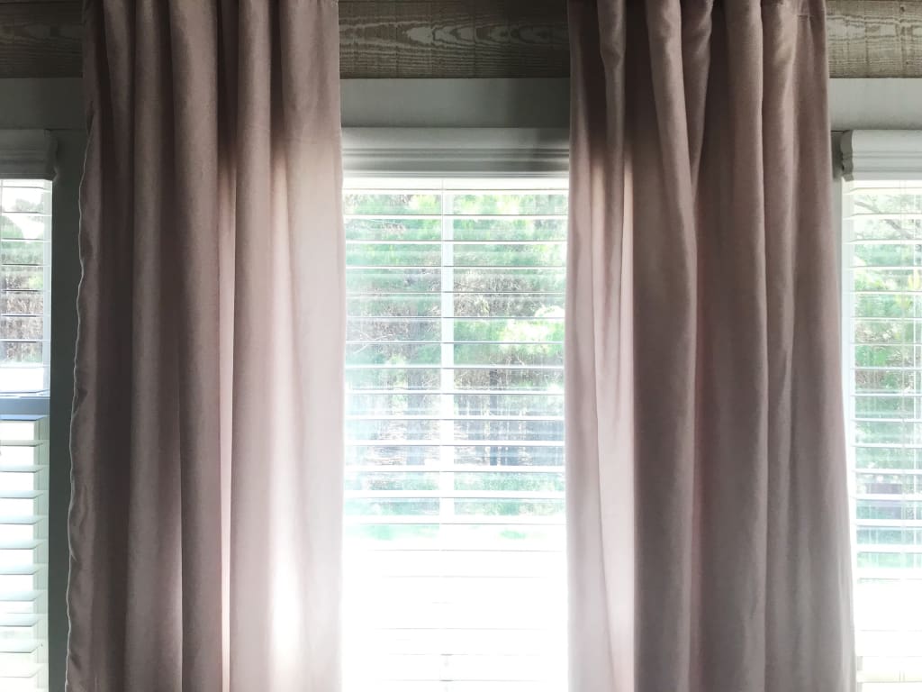 Blush Pink Silk Velvet Curtains handmade heirloom nursery - High Cotton Textile