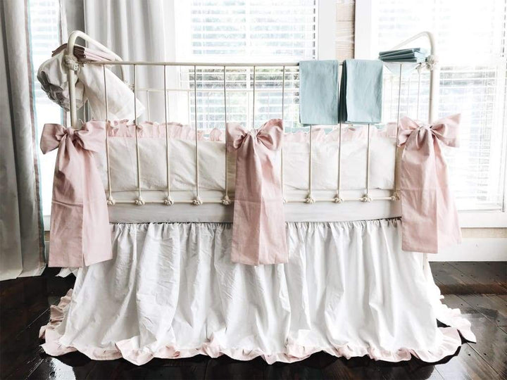Boy + Girl | Crib Bedding Sets for Twins | Twins Crib Bedding Sets