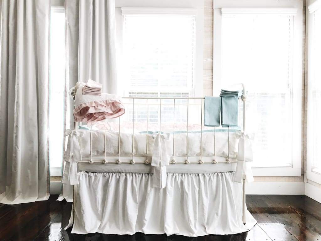 Boy + Girl | Crib Bedding Sets for Twins | Twins Crib Bedding Sets