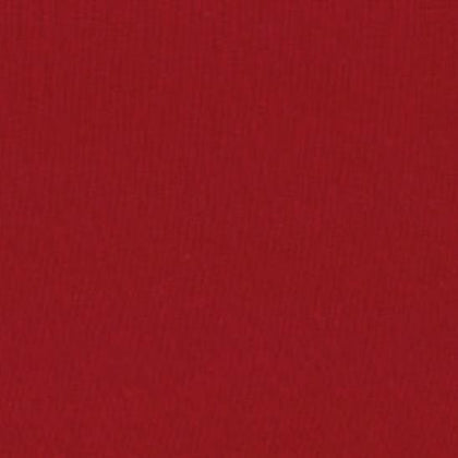 Country red washed cotton fabric swatch