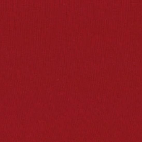 Country red washed cotton fabric swatch