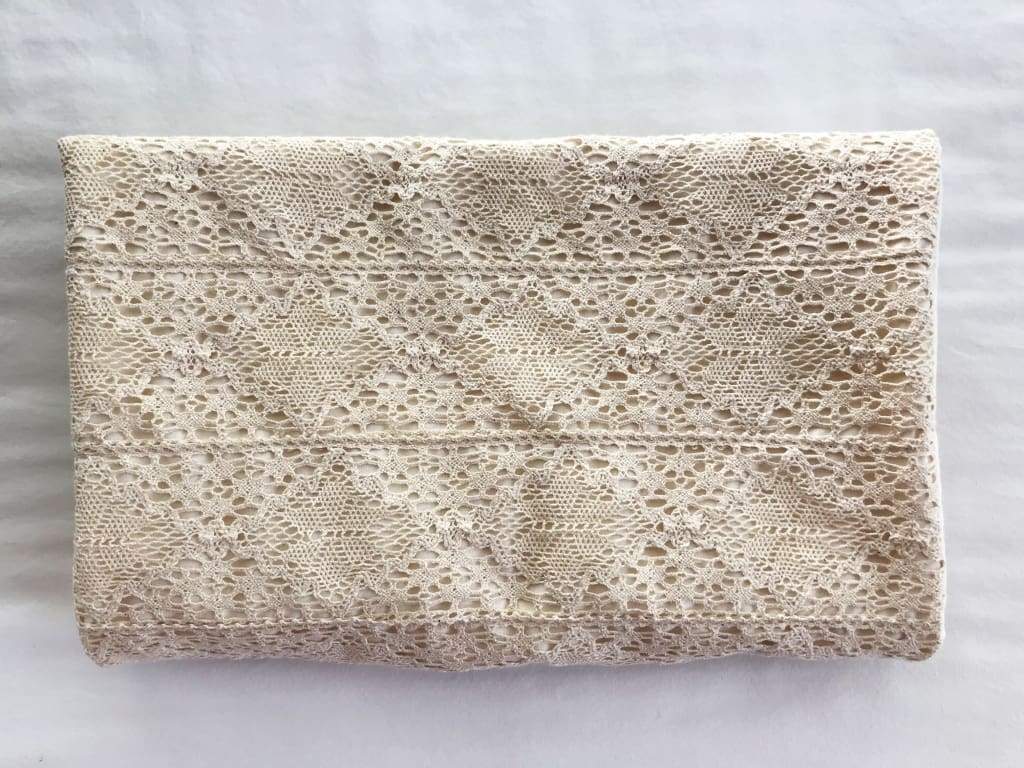 Crochet Lace Boho Euro Pillow Sham