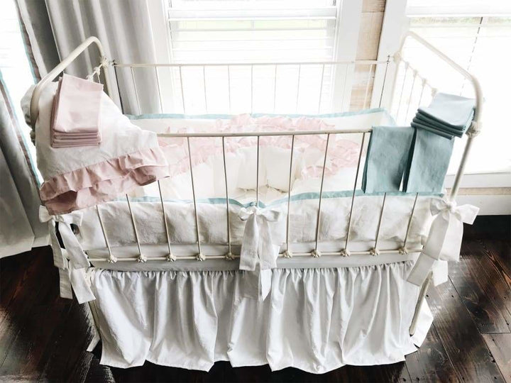 Crib Bedding Sets (2) Twins + Curtains | Complete Nursery Collection