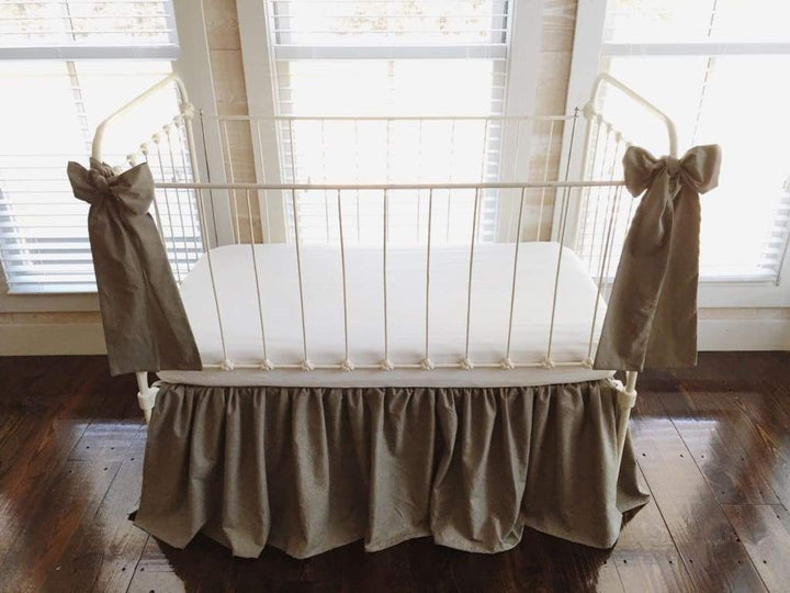 Elephant | Farmhouse Crib Bedding Set