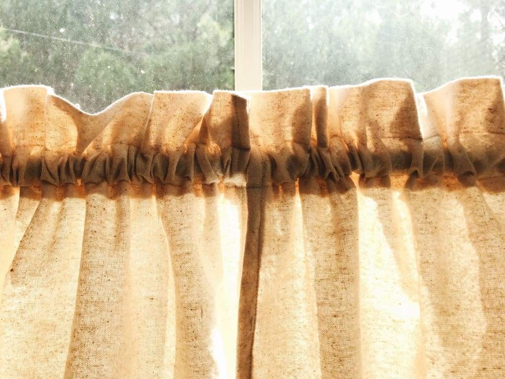 Farmhouse Cafe Curtains