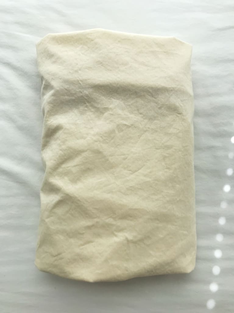 Fig Tree Cream | Fitted Crib Sheet