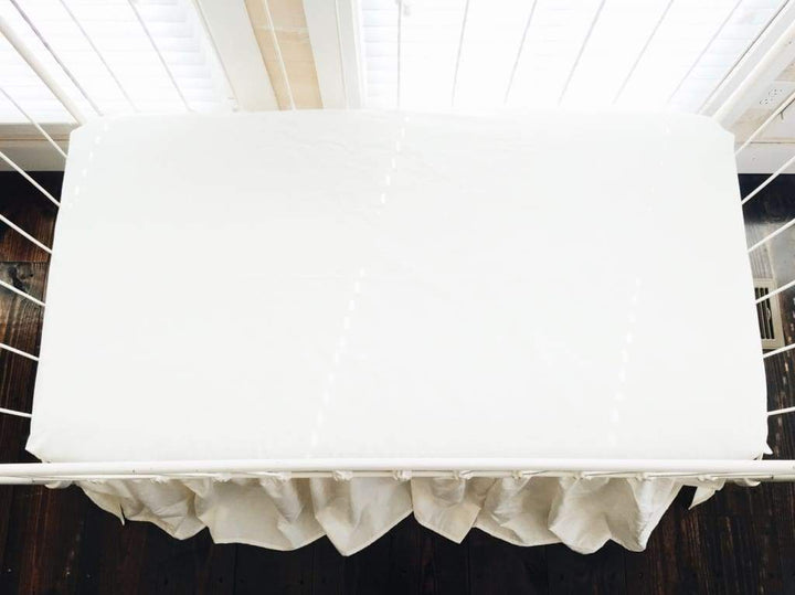 Ivory | Fitted Crib Sheet