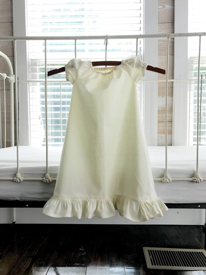 Ivory | Newborn Daygown