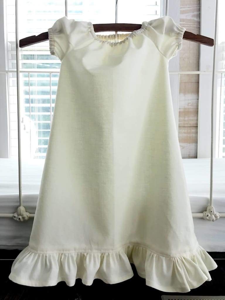 Ivory | Newborn Daygown