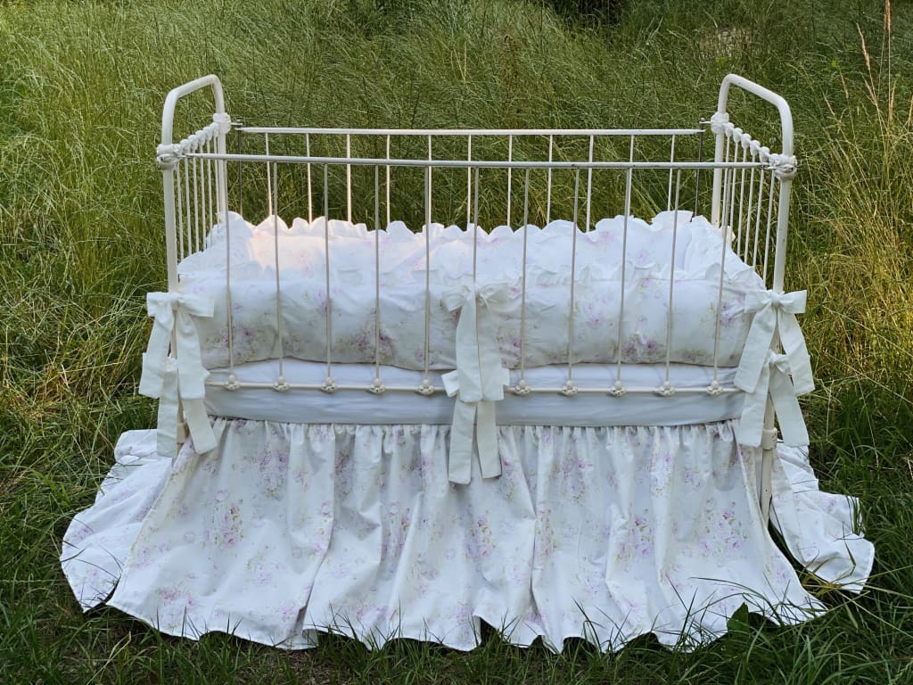 Lavender Fields Baby Bedding Set