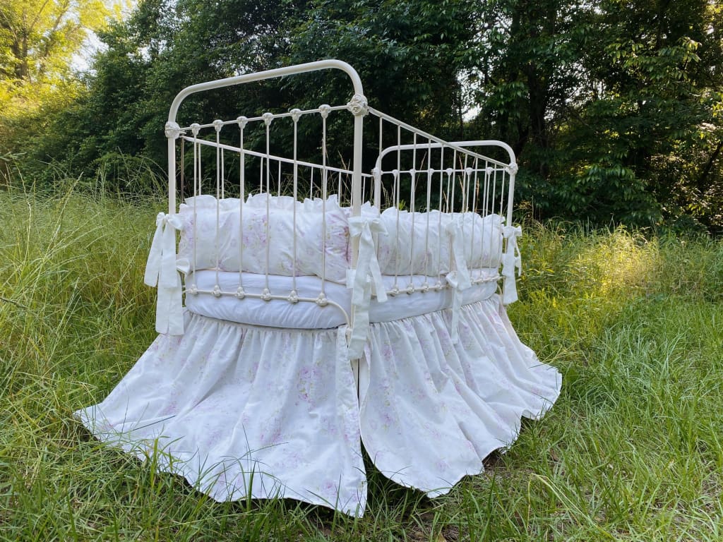 Lavender Fields Baby Bedding Set