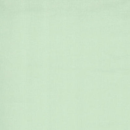 Mint washed cotton fabric swatch