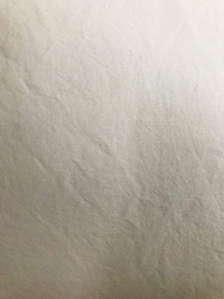 Mist 26x26 Tailored Euro Sham handmade heirloom nursery - High Cotton Textile