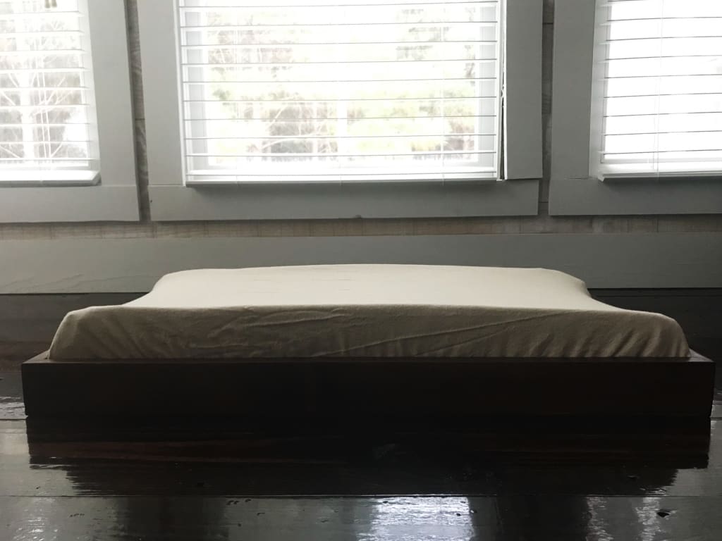 Natural Osnaburg Changing Pad Cover handmade heirloom nursery - High Cotton Textile
