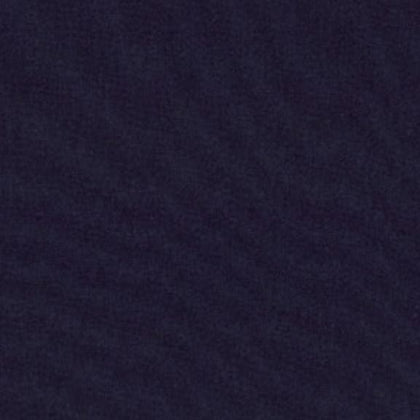Navy washed cotton fabric by the yard