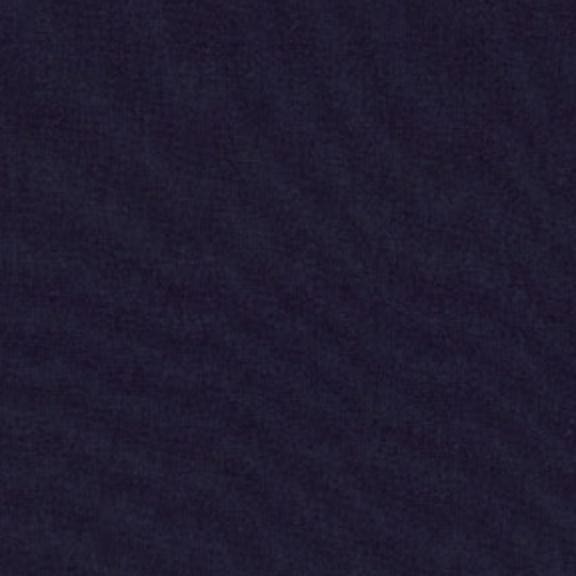 Navy washed cotton fabric by the yard