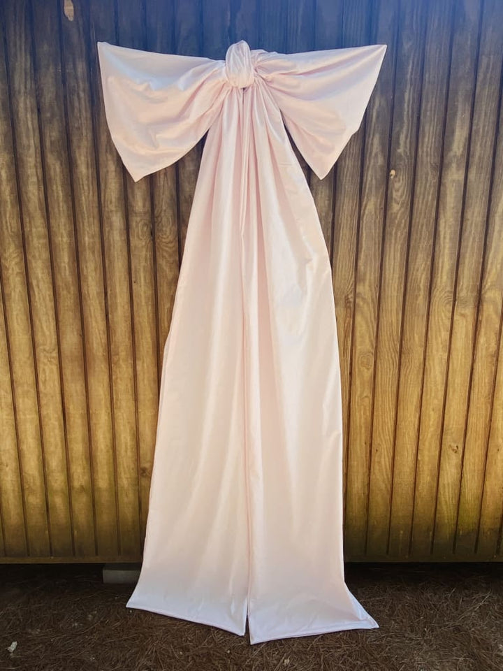 Oversized Nursery Bow handmade heirloom nursery - High Cotton Textile