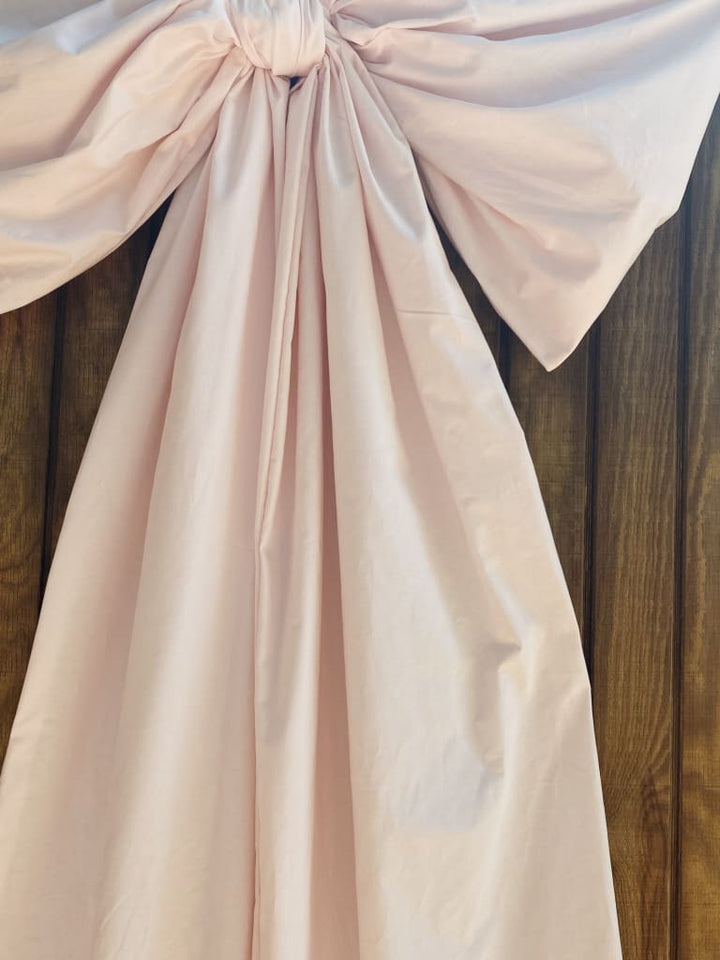Oversized Nursery Bow handmade heirloom nursery - High Cotton Textile
