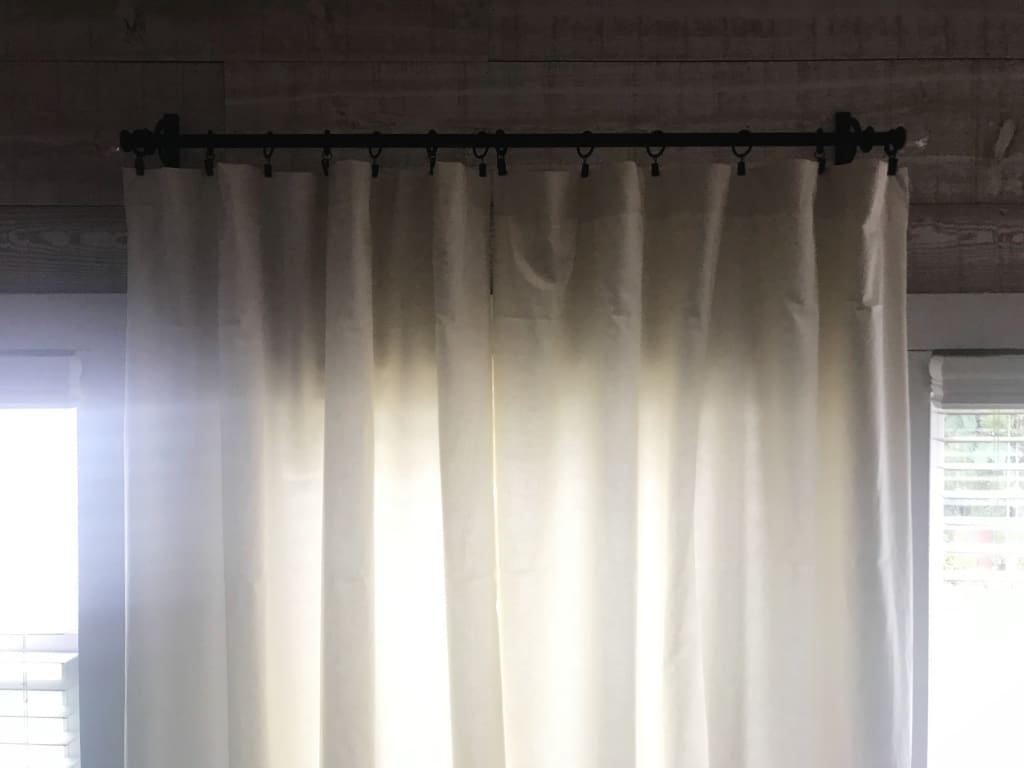 Porcelain | Farmhouse Curtains