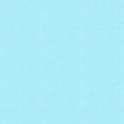 Robins egg washed cotton fabric swatch