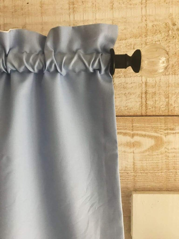 Ruffled Valance handmade heirloom nursery - High Cotton Textile