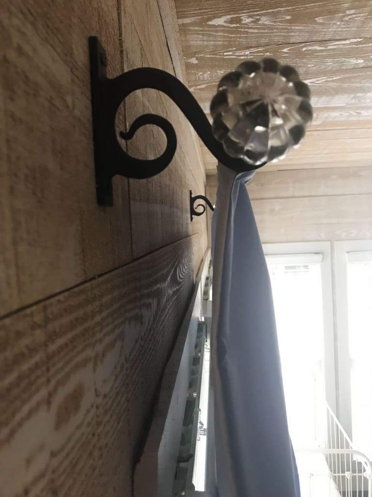 Ruffled Valance handmade heirloom nursery - High Cotton Textile