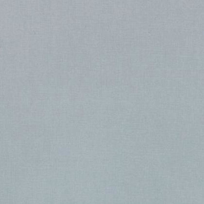 Silver washed cotton fabric swatch