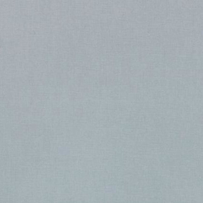 Silver washed cotton fabric swatch