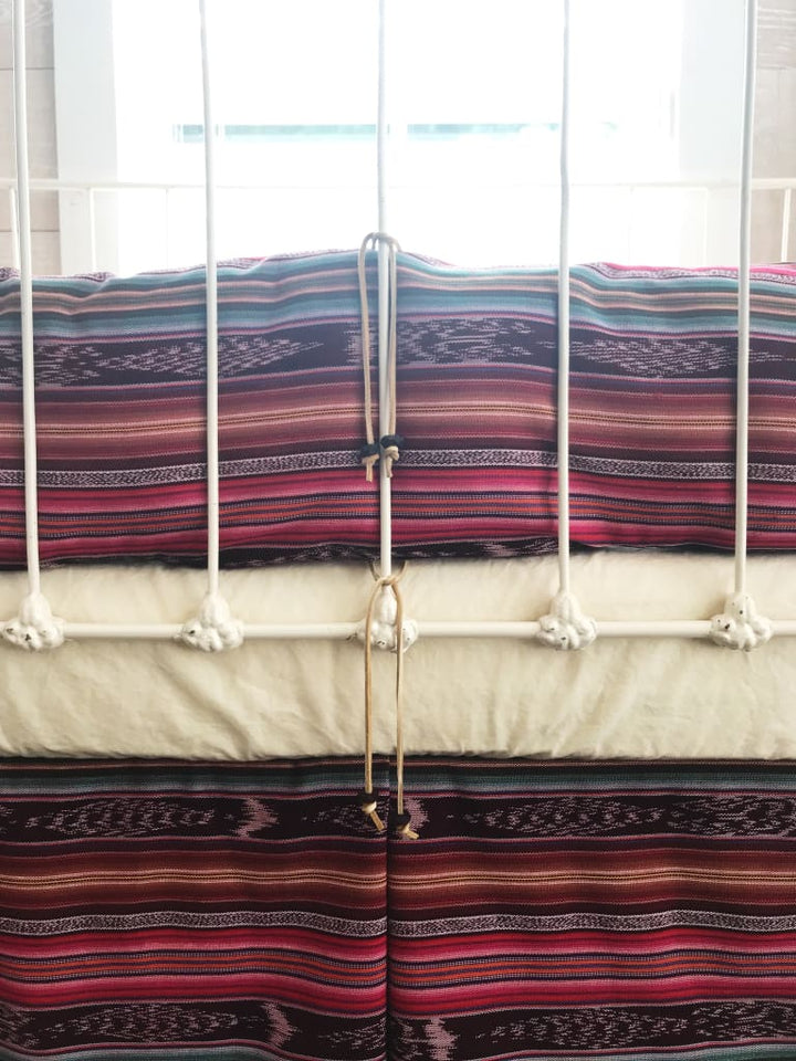 Tribal Crib Bedding Set