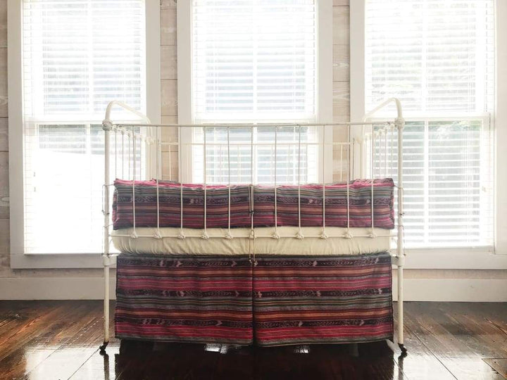 Tribal Crib Bedding Set