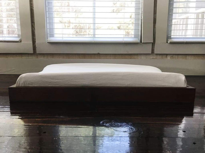 White Changing Pad Cover handmade heirloom nursery - High Cotton Textile