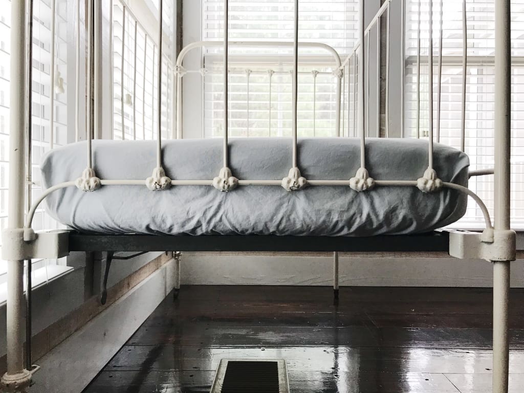 Zen Grey Fitted Crib Sheet handmade heirloom nursery - High Cotton Textile